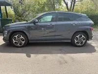 Gebraucht Hyundai Kona N Line 105 PS (77 kW) 2024 Grau SUV