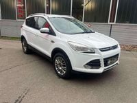 Gebraucht Ford Kuga Titanium 150 PS (110 kW) 2013 Frostweiß SUV