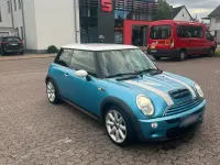 Gebraucht Mini Cooper S 170 PS (125 kW) 2003 Blau Kleinwagen