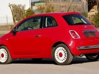 Gebraucht Fiat 500 100 PS (73 kW) 2007 Rot Kleinwagen