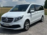 Gebraucht Mercedes V250 190 PS (139 kW) 2020 Weiß Van / Kleinbus