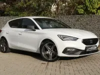 Gebraucht Seat Leon FR 150 PS (110 kW) 2021 Weiß metallic Limousine