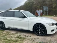 Gebraucht BMW 318 M Performance 143 PS (105 kW) 2013 Weiß Kombi
