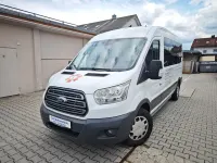 Gebraucht Ford Transit 125 PS (91 kW) 2016 Weiß Kombi