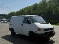 Usata VW Transporter 88 CV (64 kW) 2000 Bianco Furgone