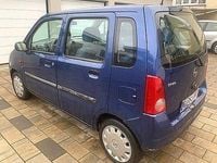 Second-hand Opel Agila 58 CP (42 kW) 2002 Albastru Monovolum