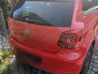 Gebraucht VW Polo Match 90 PS (66 kW) 2012 Rot Kleinwagen