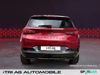 Gebraucht Opel Grandland X S 131 PS (96 kW) 2024 Rubin rot (m2) (metallic) SUV