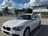 Gebraucht BMW 116 Efficient Dynamics 116 PS (85 kW) 2012 Weiß Kleinwagen