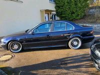 Gebraucht BMW 523 170 PS (125 kW) 1997 Violet Limousine