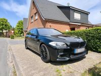 Usata BMW 530 258 CV (189 kW) 2012 Nero Station wagon