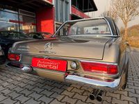 Gebraucht Mercedes 230 150 PS (110 kW) 1965 Grau (anthrazitgrau) Cabrio
