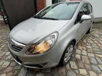 Gebraucht Opel Corsa 87 PS (63 kW) 2010 Silber Kleinwagen