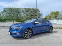 Gebraucht Renault Mégane GT Line GT-Line 132 PS (97 kW) 2018 Blau Limousine