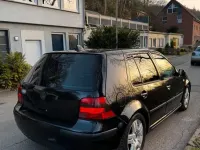 Gebraucht VW Golf IV Edition 75 PS (55 kW) 2000 Schwarz Kleinwagen