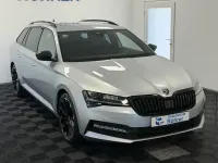 Gebraucht Skoda Superb SportLine 190 PS (139 kW) 2020 Silber reflexsilber (metallic) Kombi