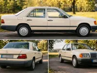 Gebraucht Mercedes 230 132 PS (97 kW) 1988 Beige Limousine