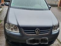 gebraucht VW Touran 2.0TDI DPF 6Gang, AHK