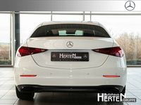 gebraucht Mercedes C200 AVANTGARDE+NIGHT+AHK+LED+360°+AMBIENTE