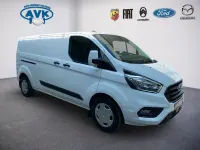 Gebraucht Ford Transit Custom 131 PS (96 kW) 2023 Weiß Van / Kleinbus