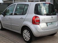 Gebraucht Renault Modus 75 PS (55 kW) 2011 Grau Van / Kleinbus