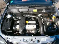 Second-hand Opel Astra 200 CP (147 kW) 2003 Gri Coupe