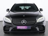 gebraucht Mercedes C220 d AMG Line Pano|LED|ACC|Kamera|SHZ|Navi