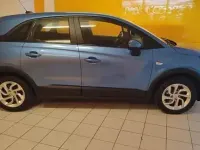 Gebraucht Opel Crossland X Edition 110 PS (80 kW) 2019 Blau SUV