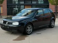 Gebraucht VW Golf IV 90 PS (66 kW) 1999 Schwarz Kleinwagen