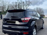 Gebraucht Ford Kuga ST-Line 180 PS (132 kW) 2018 Schwarz SUV
