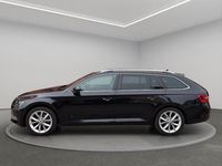 Gebraucht Skoda Superb Style 150 PS (110 kW) 2018 Schwarz Kombi