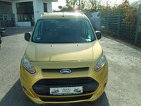 Gebraucht Ford Tourneo Connect Trend 95 PS (69 kW) 2015 Gelb Van / Kleinbus