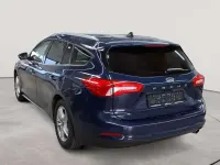 Gebraucht Ford Focus Cool & Connect 150 PS (110 kW) 2021 Blazer blau Kombi