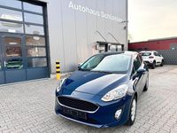 Gebraucht Ford Fiesta Trend 71 PS (52 kW) 2018 Blau Kleinwagen
