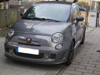 Gebraucht Abarth 595C Competizione 179 PS (131 kW) 2016 Grau Cabrio