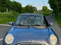 Gebraucht Mini Cooper Cabriolet 116 PS (85 kW) 2005 Blau Cabrio