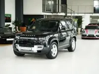 Gebraucht Land Rover Defender SE 200 PS (147 kW) 2022 Santorini black SUV