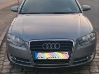 Gebraucht Audi A4 102 PS (75 kW) 2008 Silber Kombi