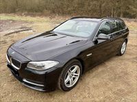 Usata BMW 520 190 CV (139 kW) 2014 Nero Station wagon