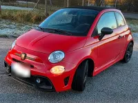 Gebraucht Abarth 500C 179 PS (131 kW) 2020 Rot Cabrio