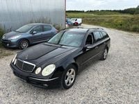 Gebraucht Mercedes E350 272 PS (200 kW) 2006 Schwarz Kombi