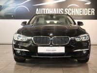 Gebraucht BMW 320 Luxury Line 184 PS (135 kW) 2019 Schwarz Kombi