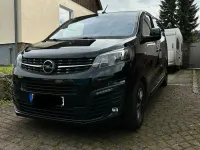 Gebraucht Opel Zafira Life 177 PS (130 kW) 2021 Schwarz Van / Kleinbus
