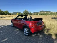 Gebraucht Mini One Cabriolet 102 PS (75 kW) 2018 Rot Cabrio