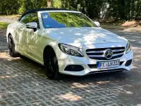 Gebraucht Mercedes C220 170 PS (125 kW) 2017 Weiß Cabrio