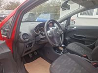 Gebraucht Opel Corsa Satellite 87 PS (63 kW) 2012 Rot Kleinwagen