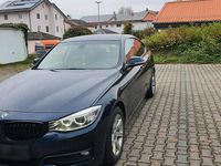 Gebraucht BMW 320 186 PS (136 kW) 2014 Blau Limousine