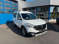 Gebraucht Dacia Dokker Stepway 102 PS (75 kW) 2019 Weiß Van / Kleinbus
