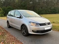 Gebraucht VW Sharan 140 PS (102 kW) 2013 Silber Van / Kleinbus