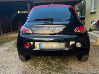 Gebraucht Opel Adam 69 PS (50 kW) 2017 Schwarz Kleinwagen